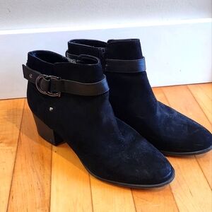 UNISA Black Ankle Boots for Women size 9M